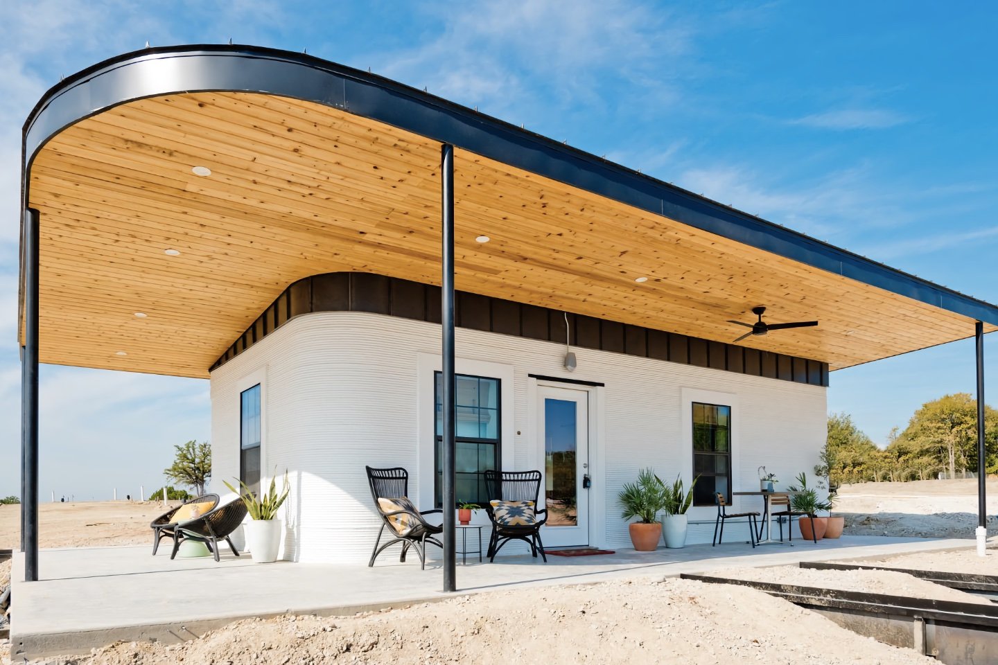 3D printing，residence，house，