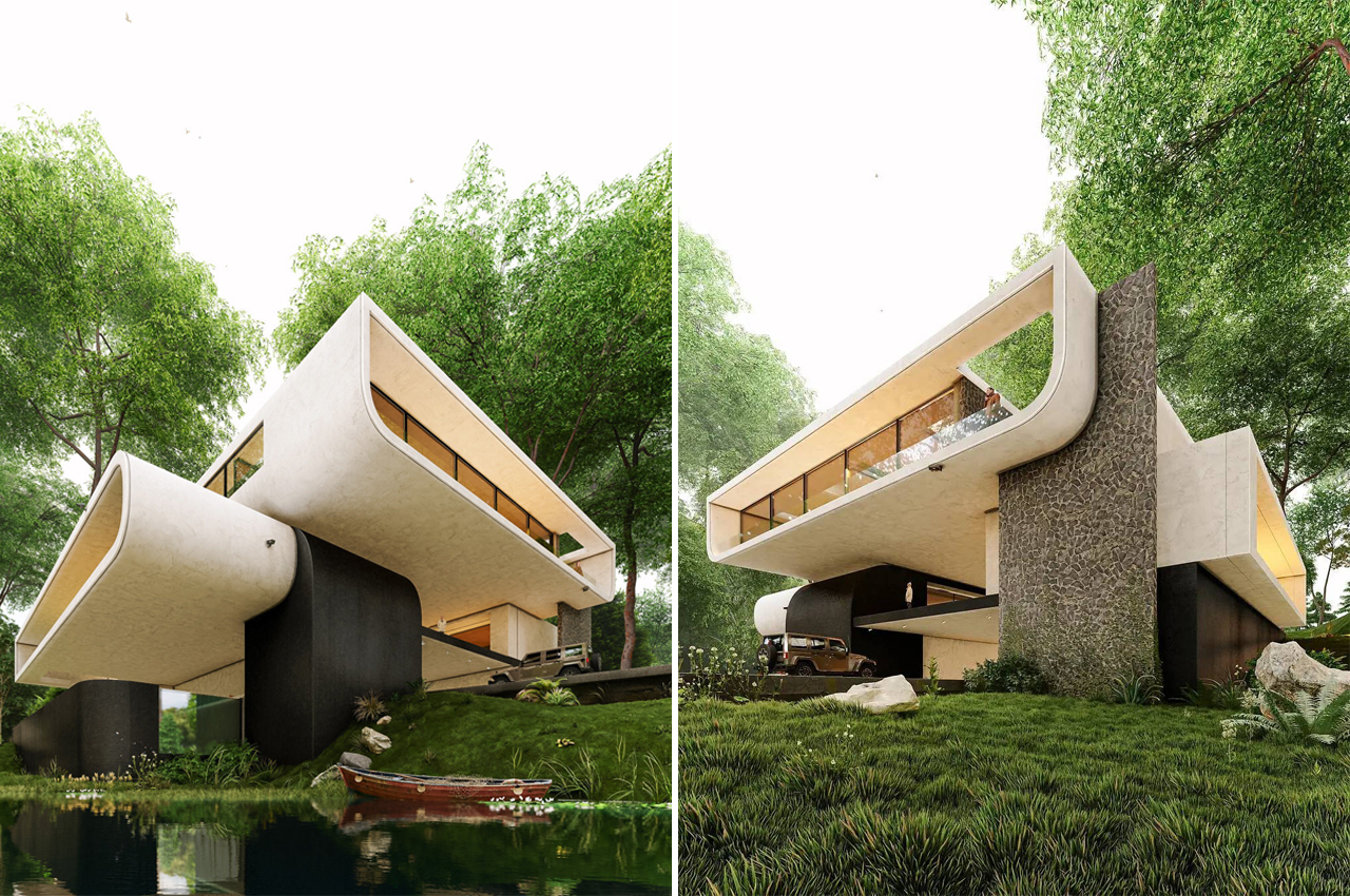 3d打印建筑证明了这种创新技术的无限可能性