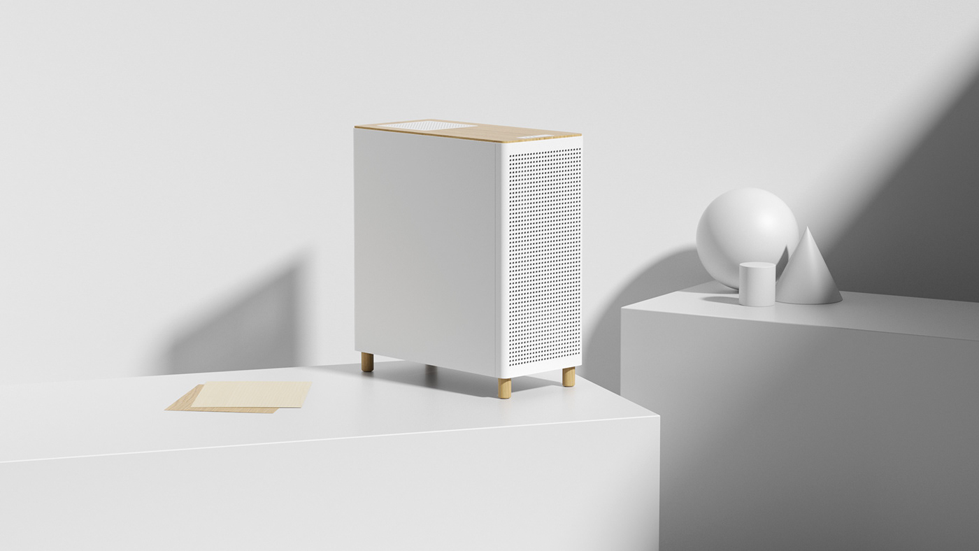 Klotz，PC Case，Semi modular，