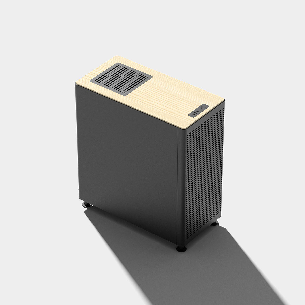 Klotz，PC Case，Semi modular，