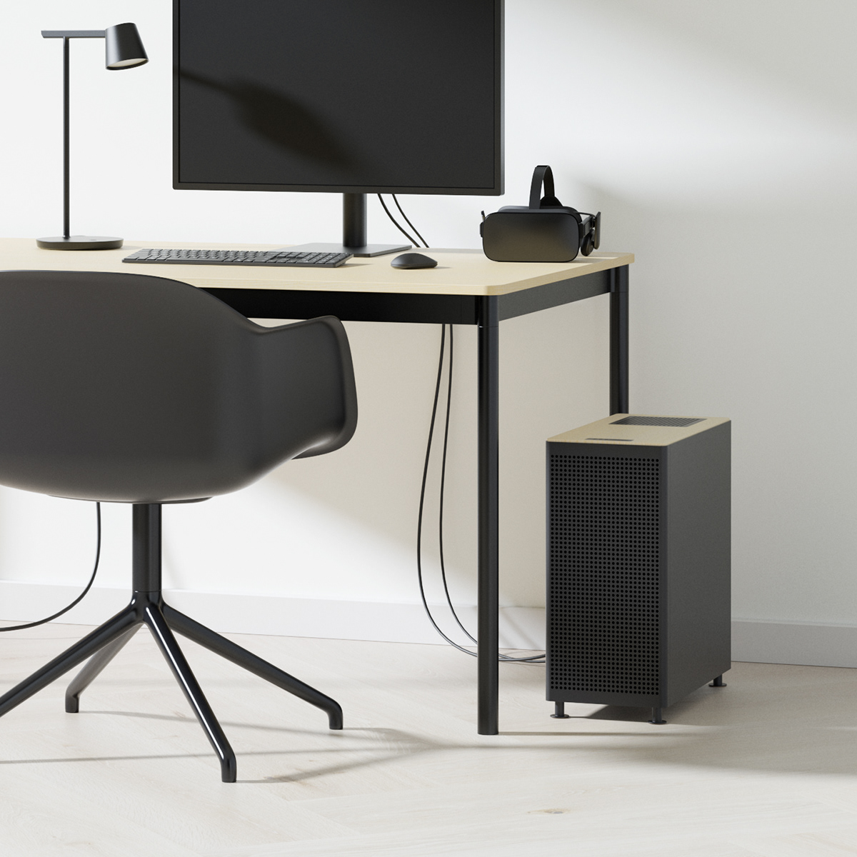 Klotz，PC Case，Semi modular，