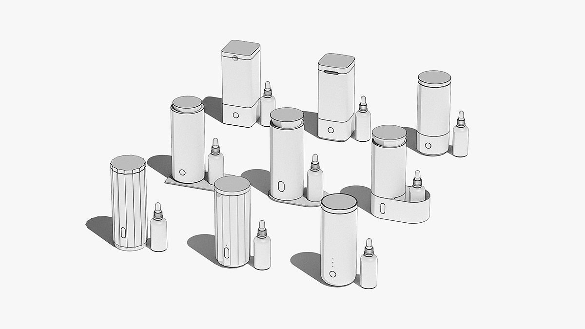 超声波清洗机，浴室清洁剂，Ultrasonic Cleaner，