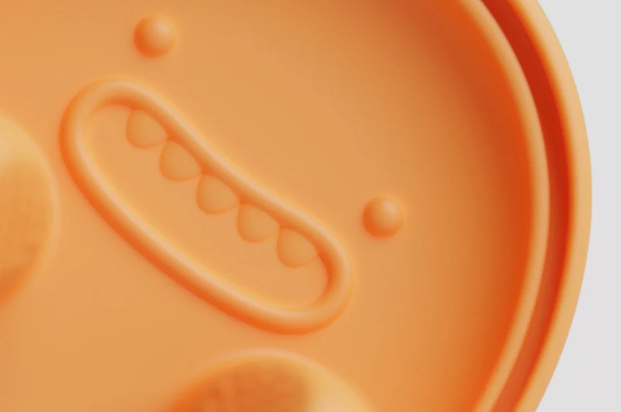 Monchi，Snack box，Silicone cover，Finger clip，