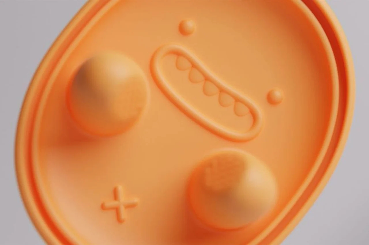 Monchi，Snack box，Silicone cover，Finger clip，