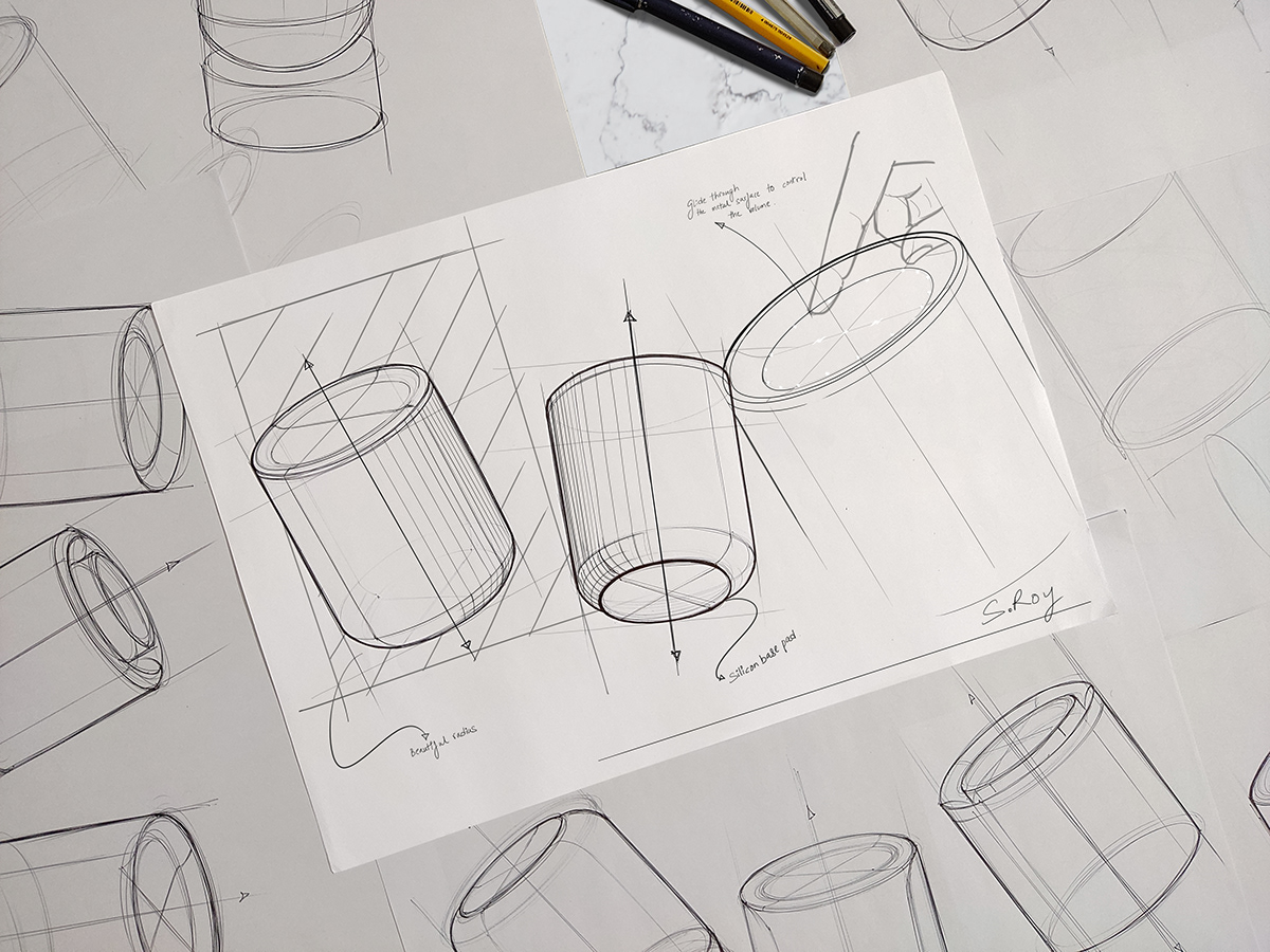 Swarajit Roy，speaker，sketch，