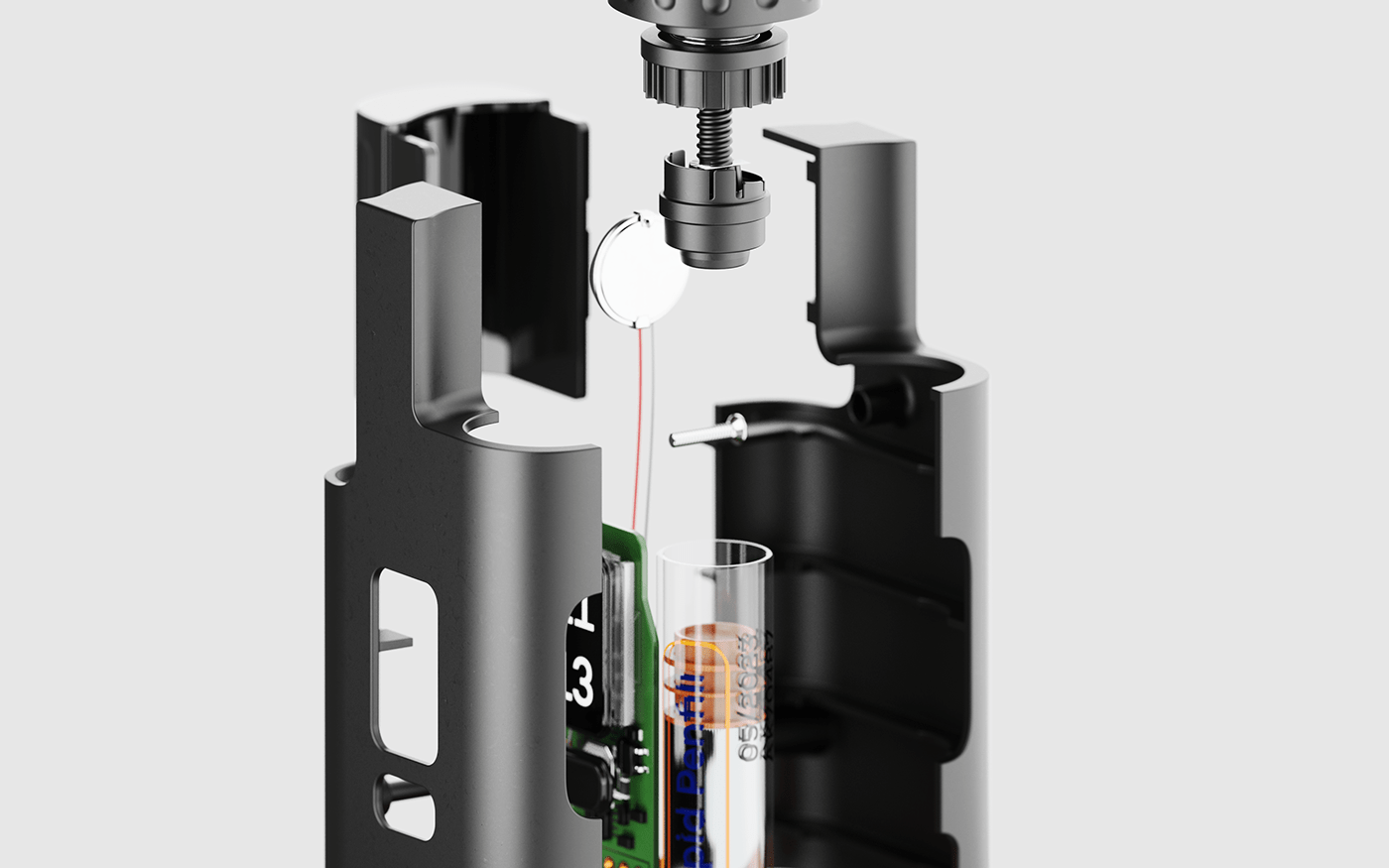 YOUTRUST，Dorian Famin，Insulin syringe，