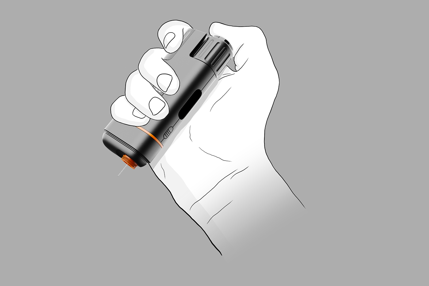 YOUTRUST，Dorian Famin，Insulin syringe，