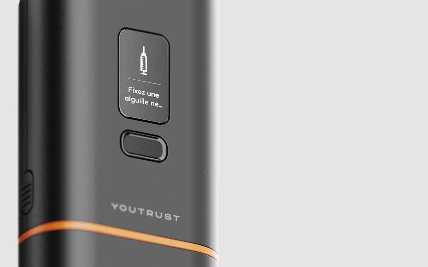 YOUTRUST，Dorian Famin，Insulin syringe，