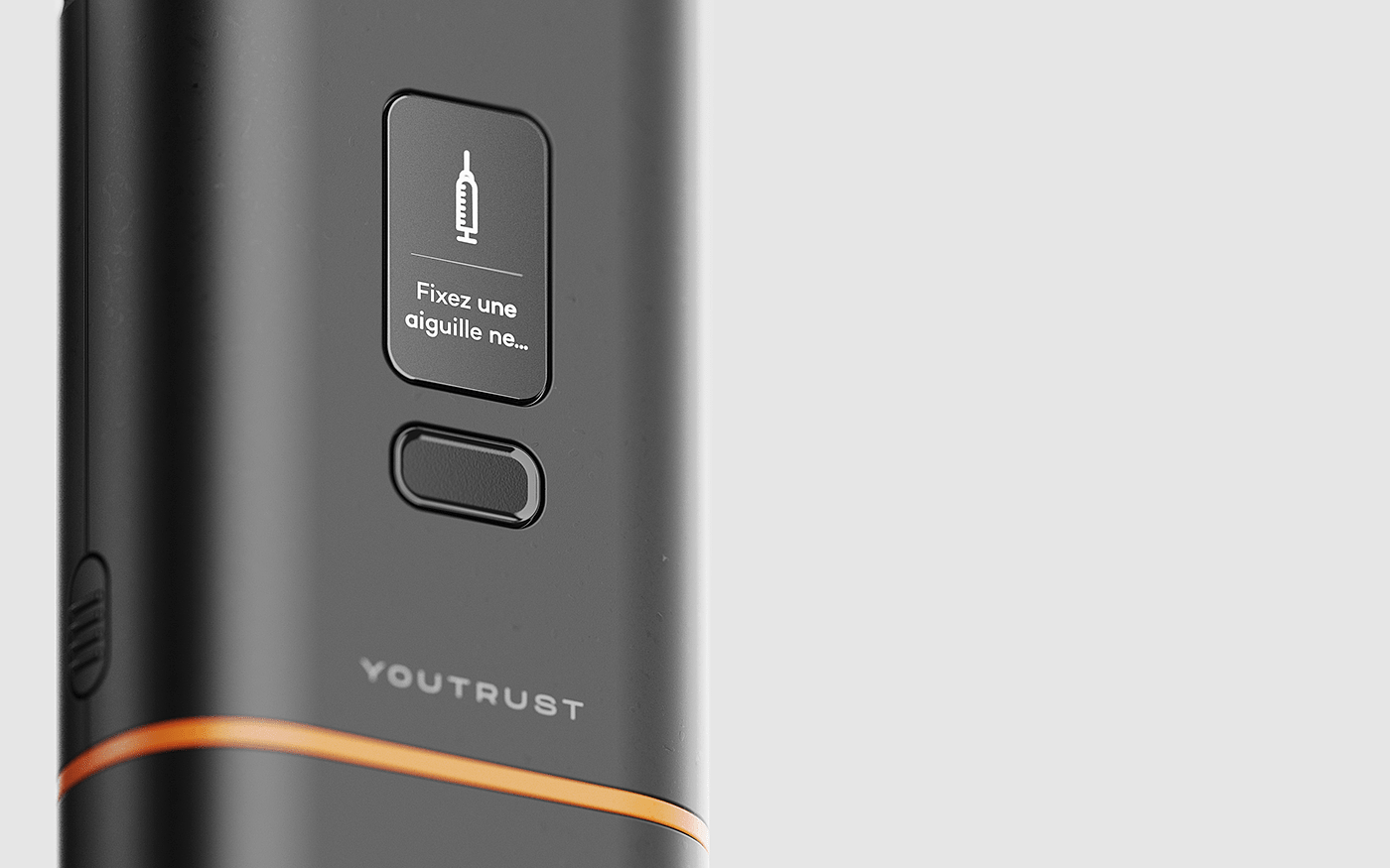 YOUTRUST，Dorian Famin，Insulin syringe，