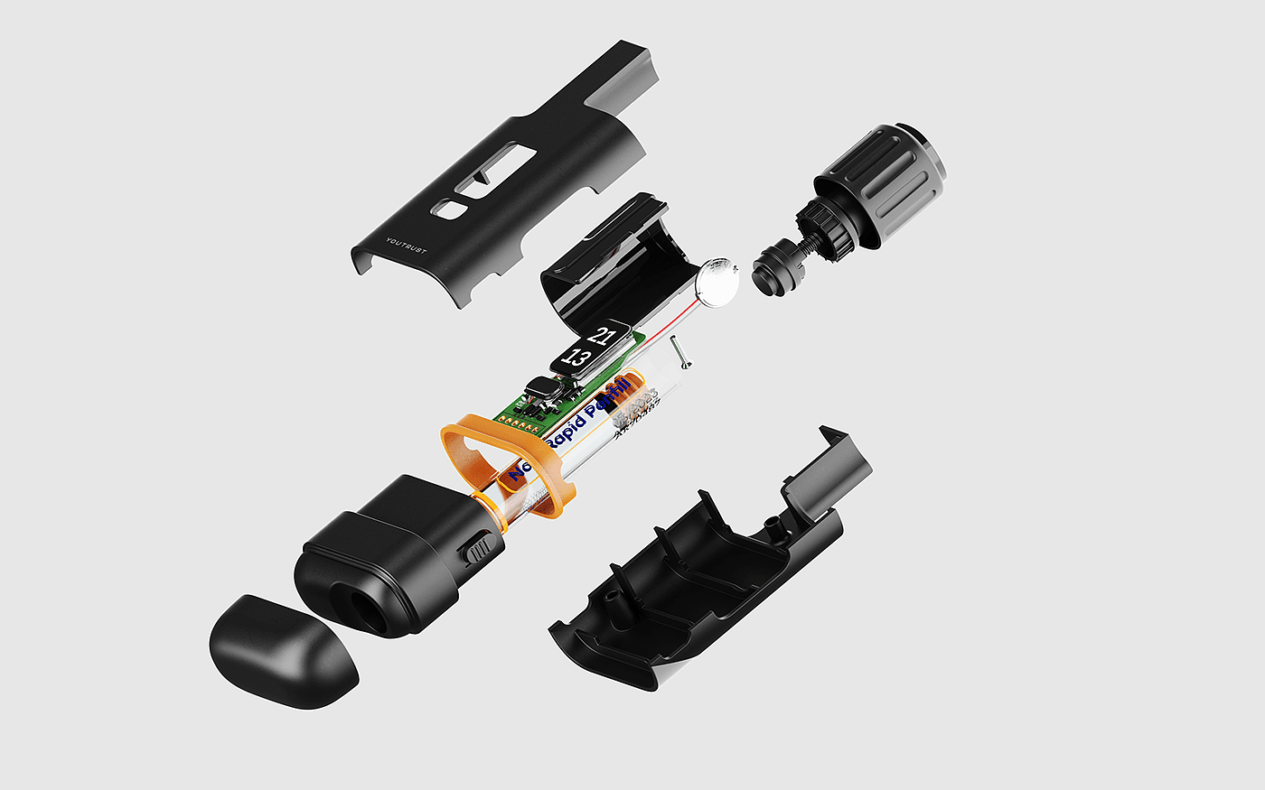 YOUTRUST，Dorian Famin，Insulin syringe，