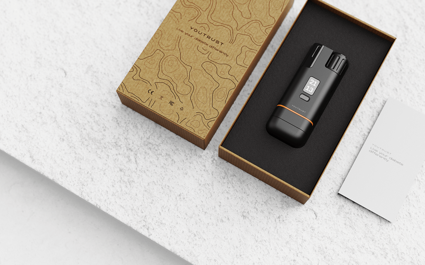 YOUTRUST，Dorian Famin，Insulin syringe，