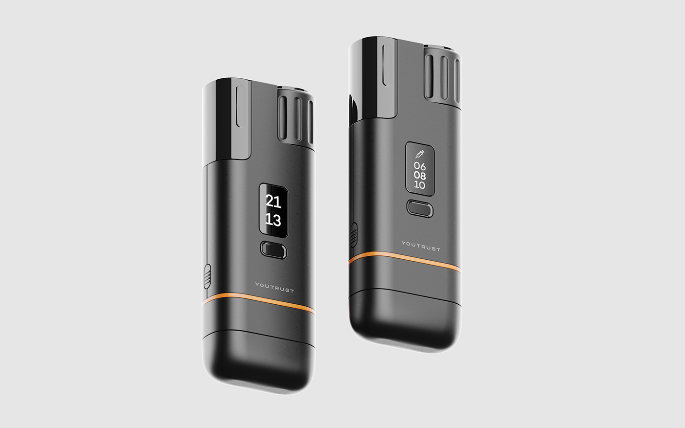 YOUTRUST，Dorian Famin，Insulin syringe，