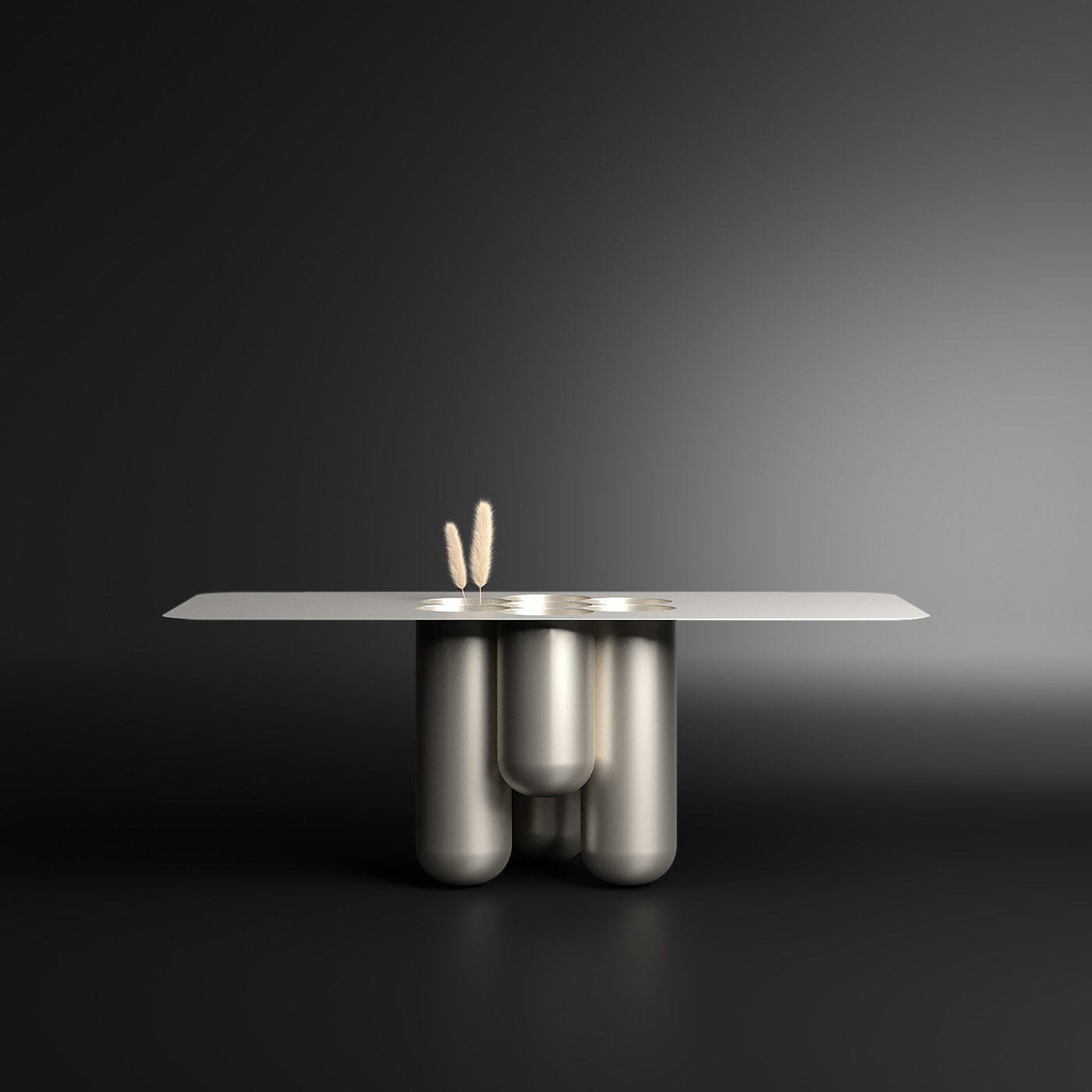 Deniz Aktay，"Revolver" table，