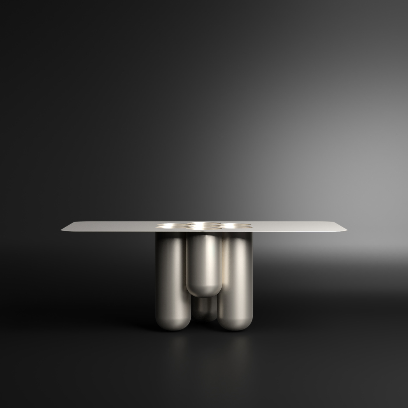 Sea Foam，"Revolver" table，