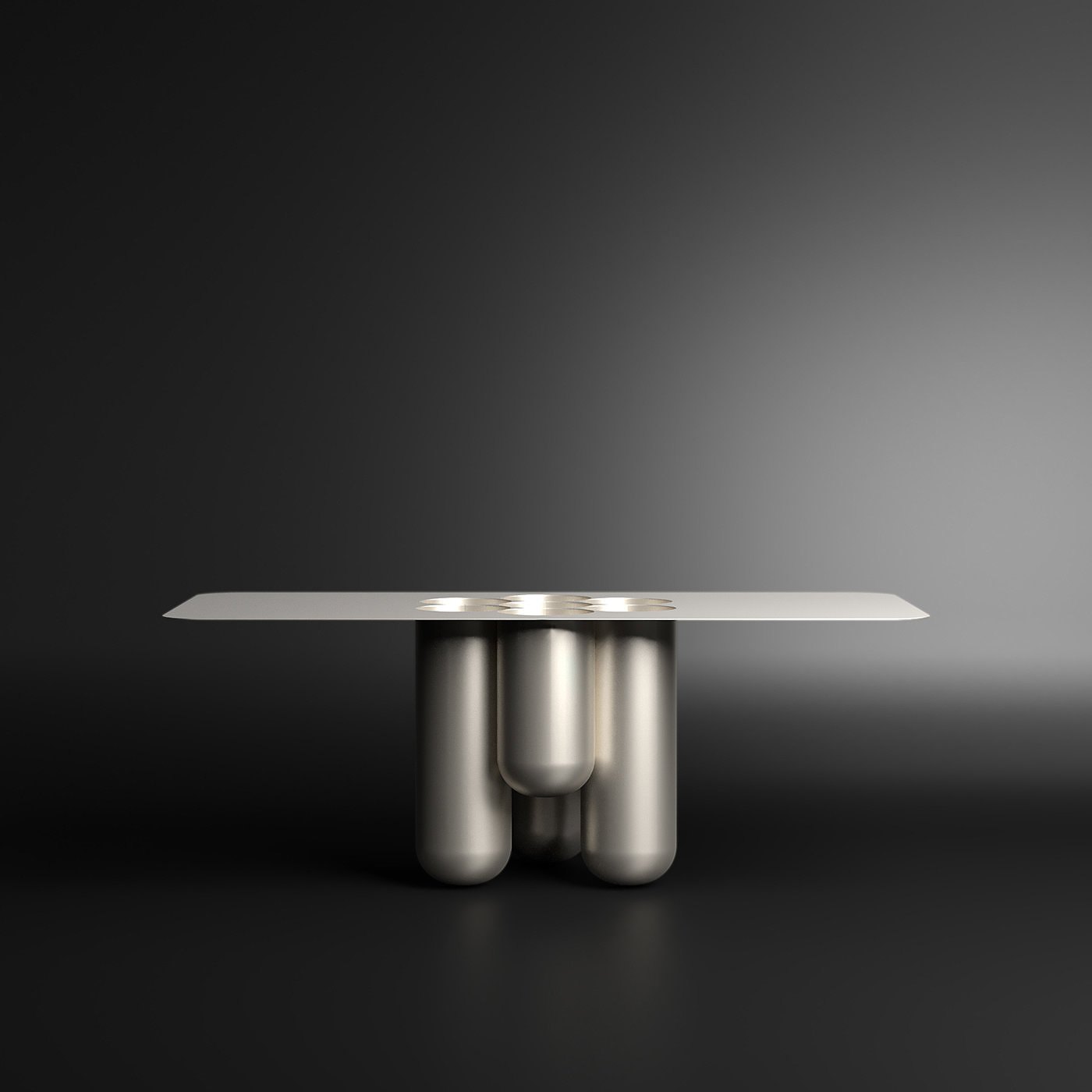 Deniz Aktay，"Revolver" table，