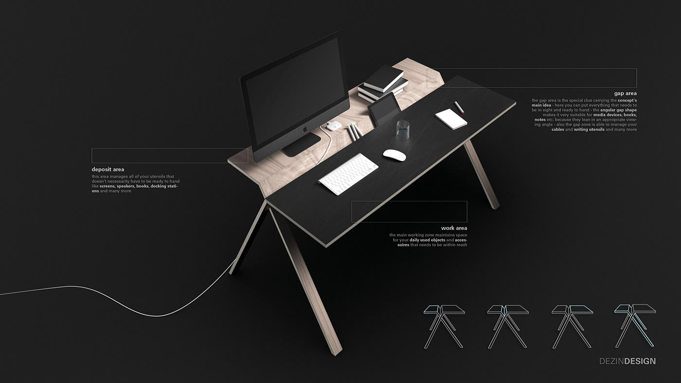 Sea Foam，BackUP，desk，