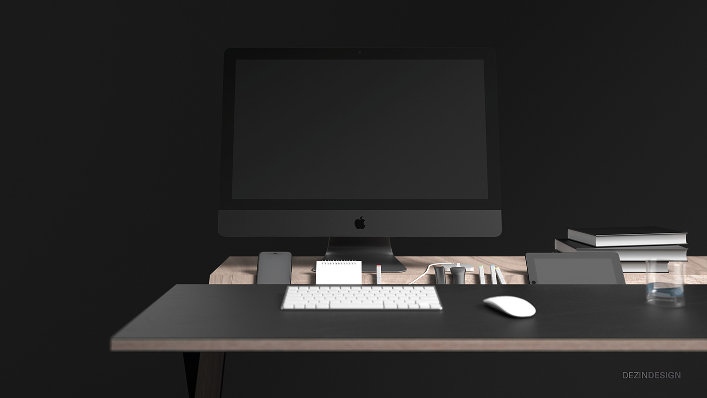 Sea Foam，BackUP，desk，