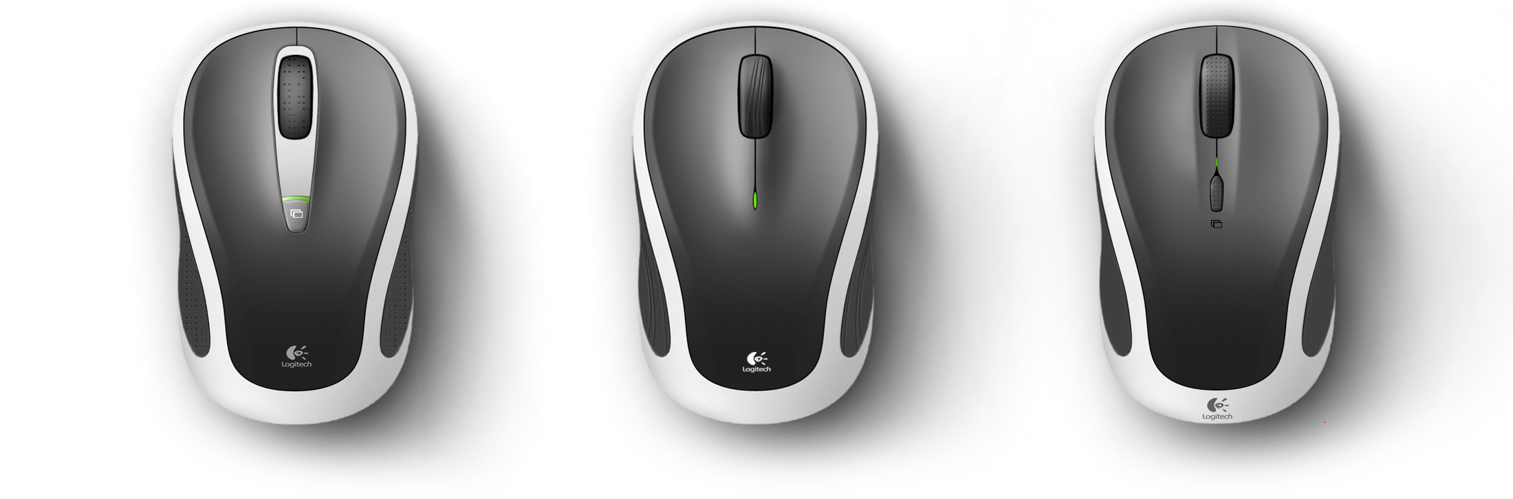 mouse，Logitech M325，Logitech，conceptual design，Hand drawn，Render，