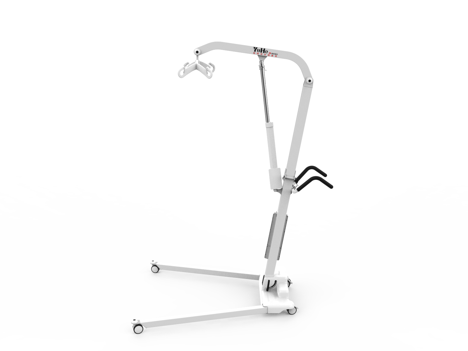 Design of Yuhe medical bed，Medical equipment design，Yu He design，Patient moving frame，