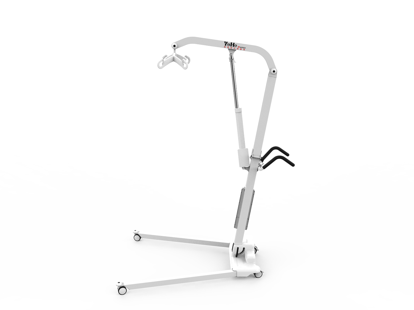 Design of Yuhe medical bed，Medical equipment design，Yu He design，Patient moving frame，