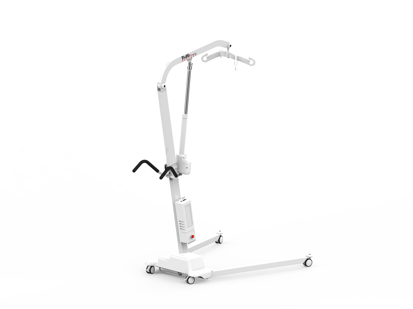 Design of Yuhe medical bed，Medical equipment design，Yu He design，Patient moving frame，