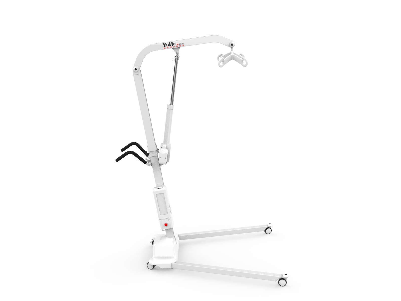 Design of Yuhe medical bed，Medical equipment design，Yu He design，Patient moving frame，