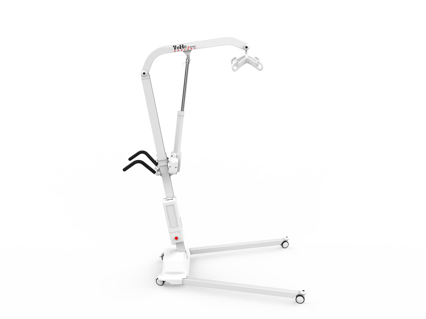 Design of Yuhe medical bed，Medical equipment design，Yu He design，Patient moving frame，