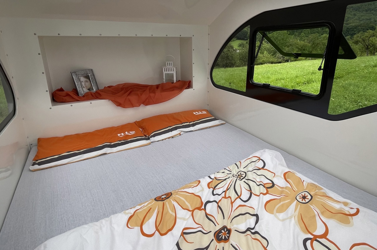 Campervan，Hunter Nature，XC Raptor，