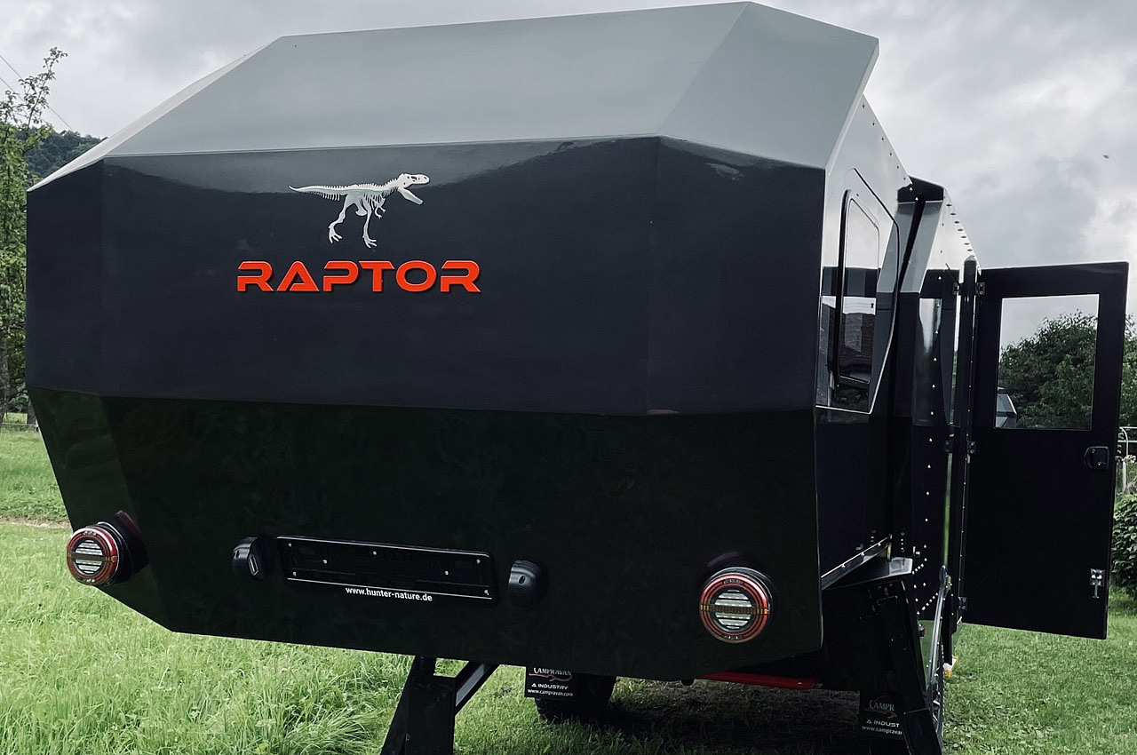 Campervan，Hunter Nature，XC Raptor，