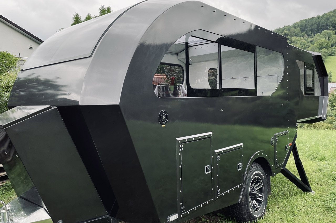 Campervan，Hunter Nature，XC Raptor，