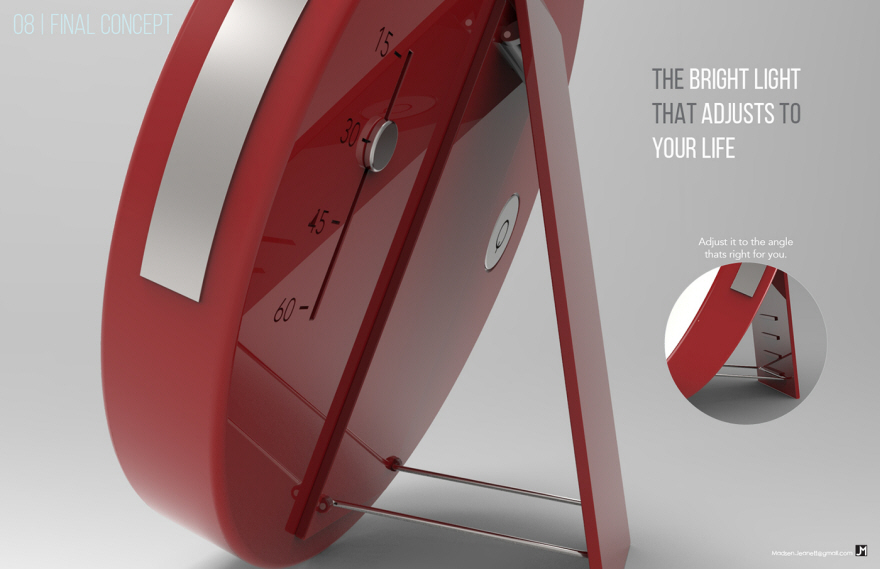 Eleonore Delis，lamps and lanterns，concept，