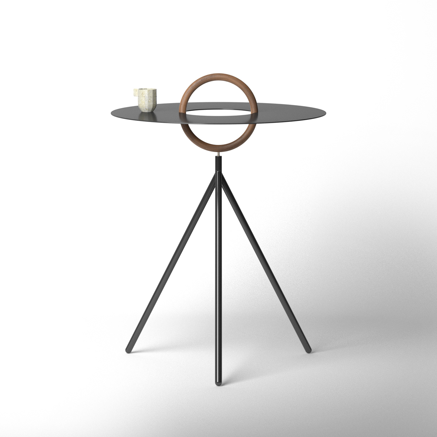 ring，Side table，Table，Sea Foam，