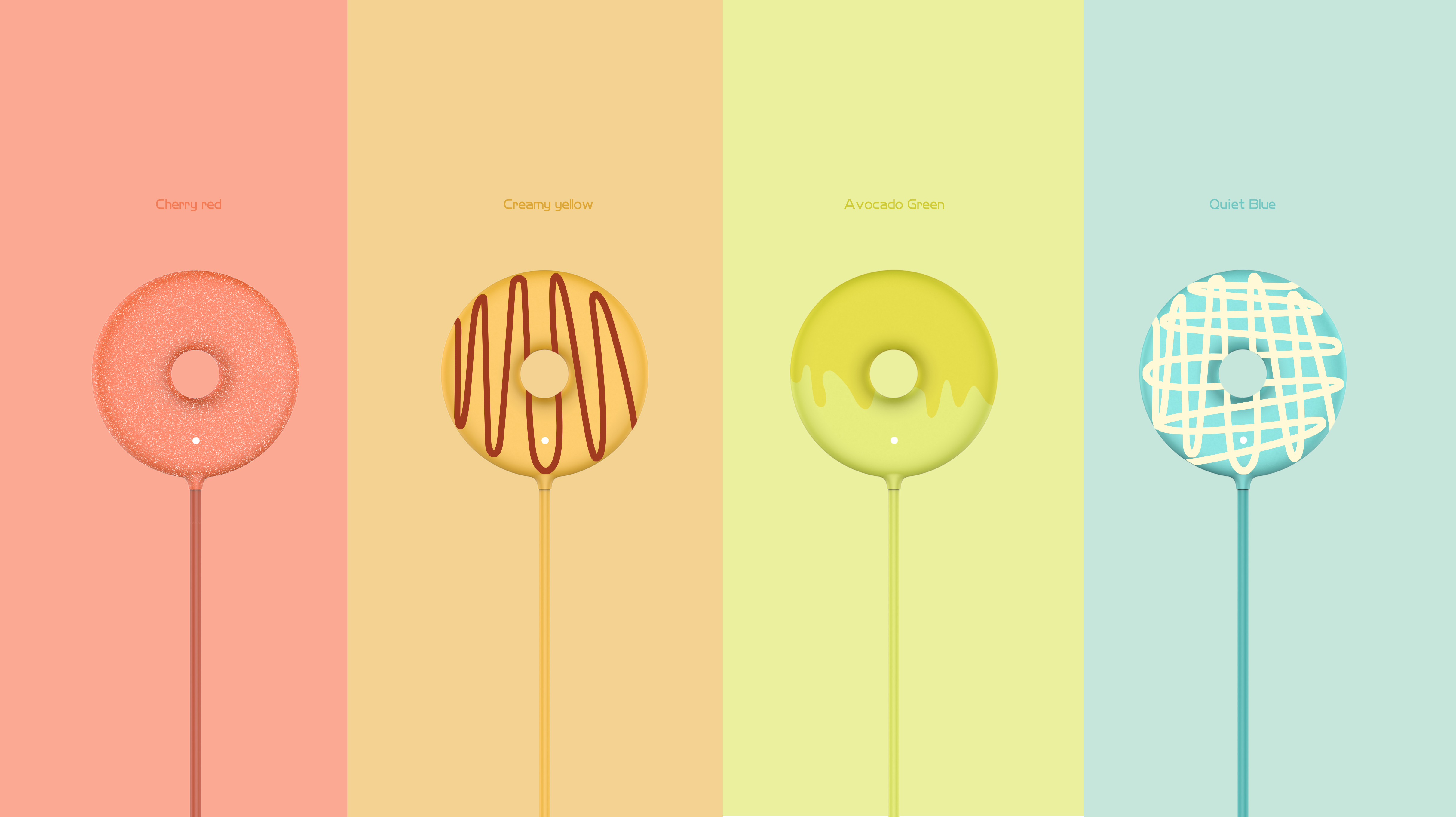 Magnetic suction charging，doughnut，