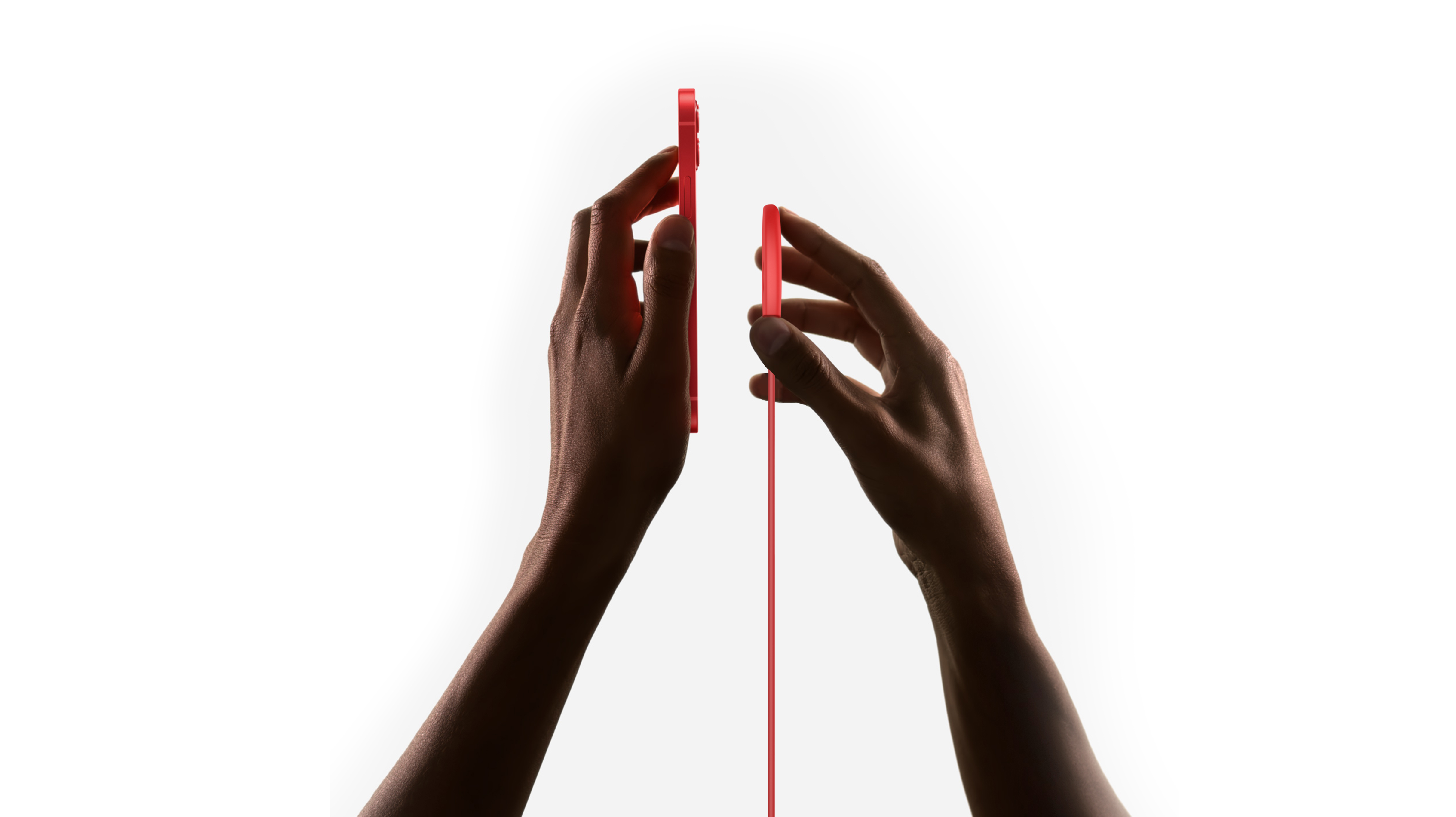 Magnetic suction charging，doughnut，