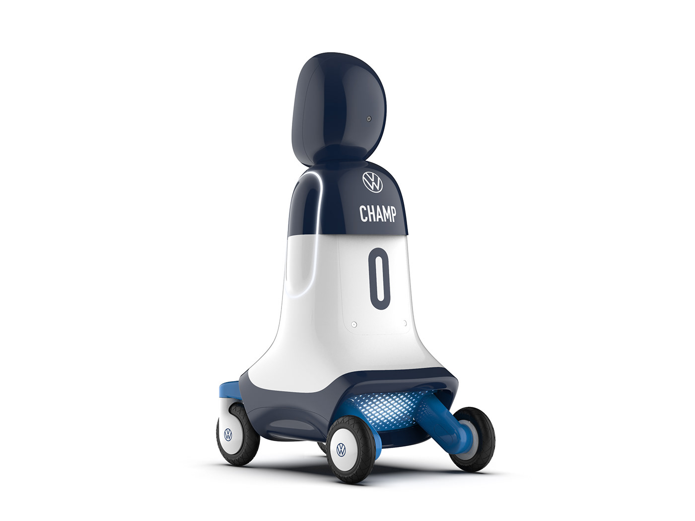 Champ，robot，Digital，automation，