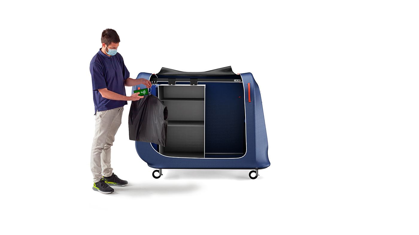 Biclean，Electronic freight bicycle，vehicle，originality，