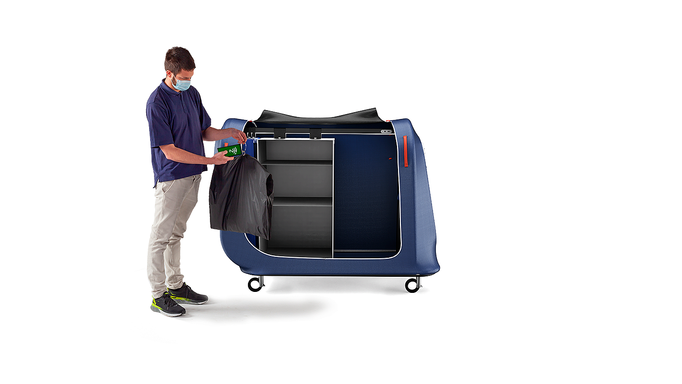 Biclean，Electronic freight bicycle，vehicle，originality，