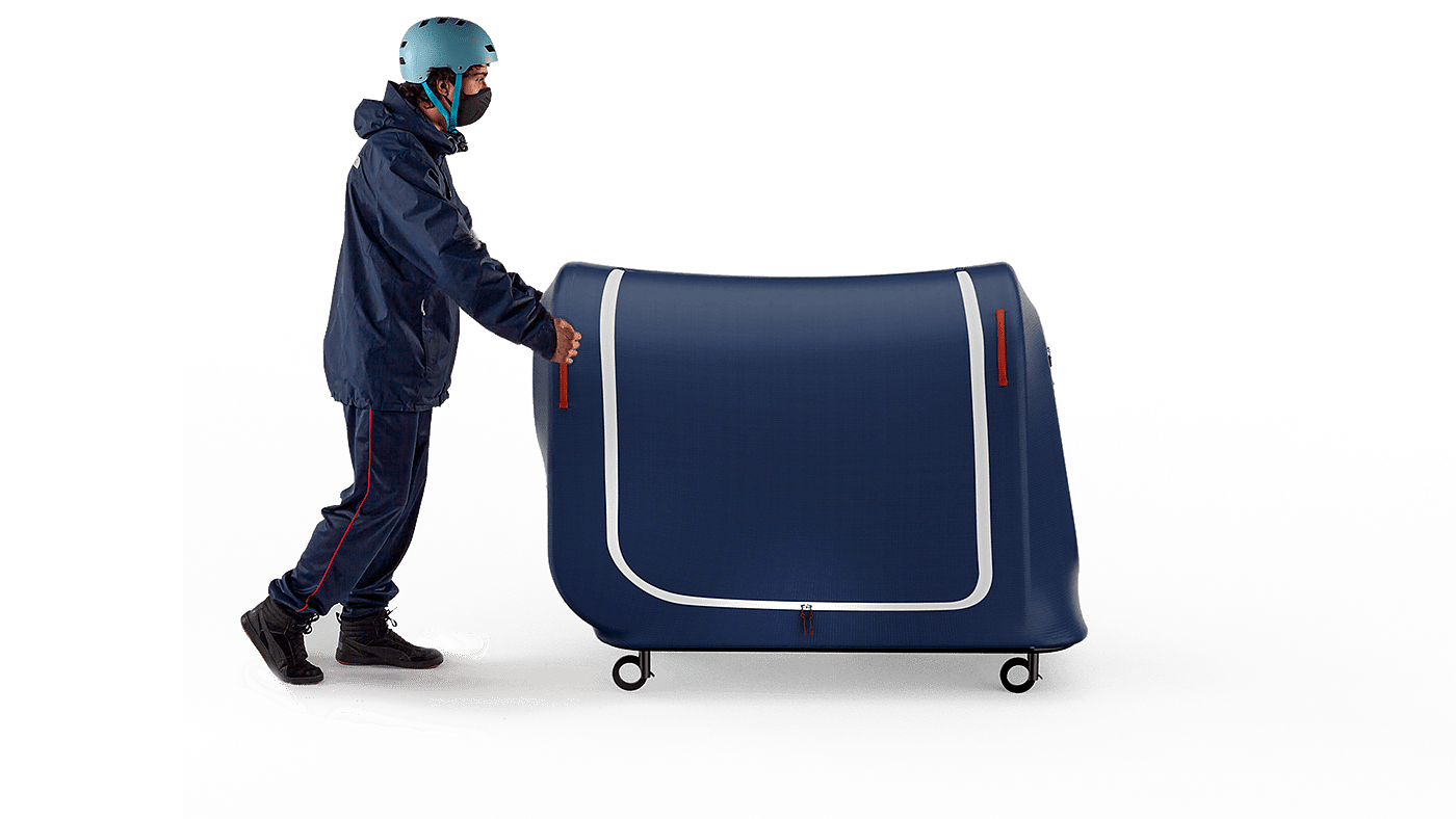 Biclean，Electronic freight bicycle，vehicle，originality，