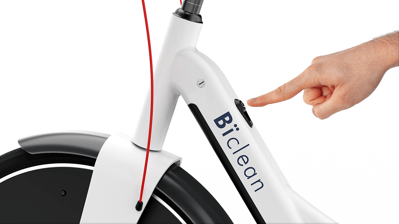 Biclean，Electronic freight bicycle，vehicle，originality，