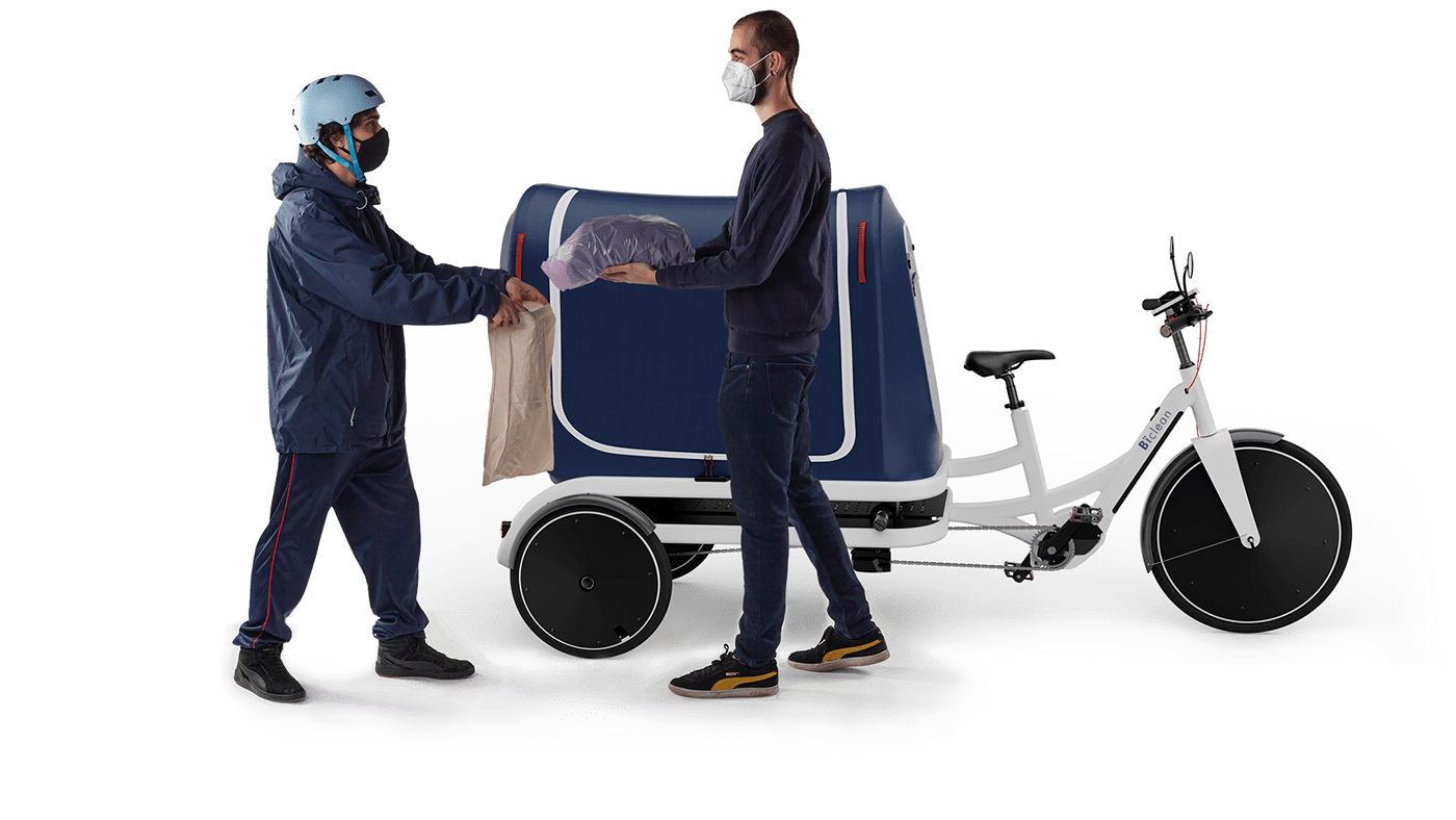 Biclean，Electronic freight bicycle，vehicle，originality，