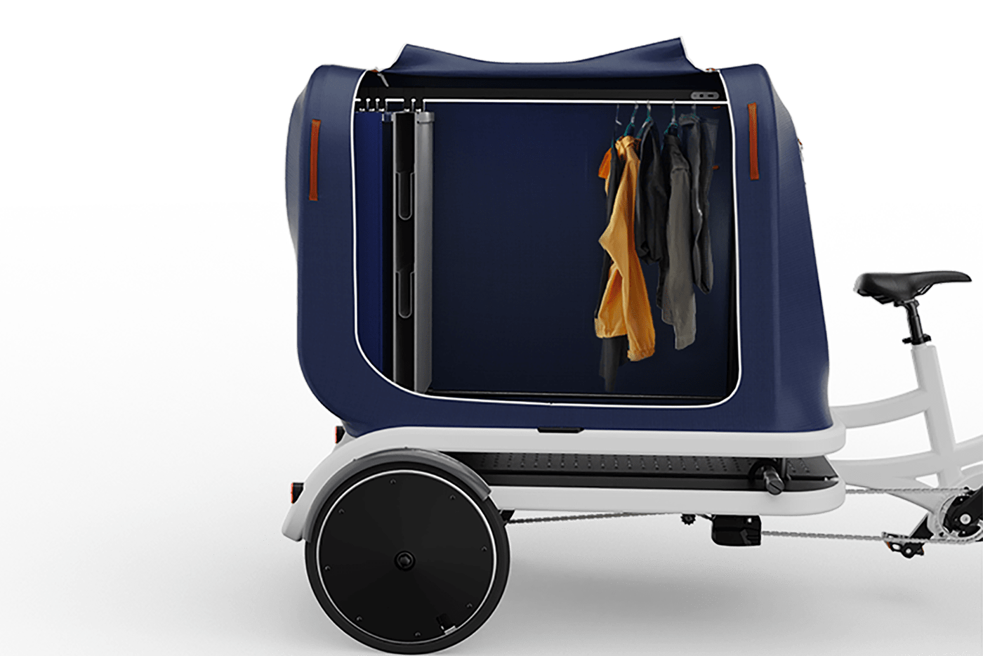 Biclean，Electronic freight bicycle，vehicle，originality，