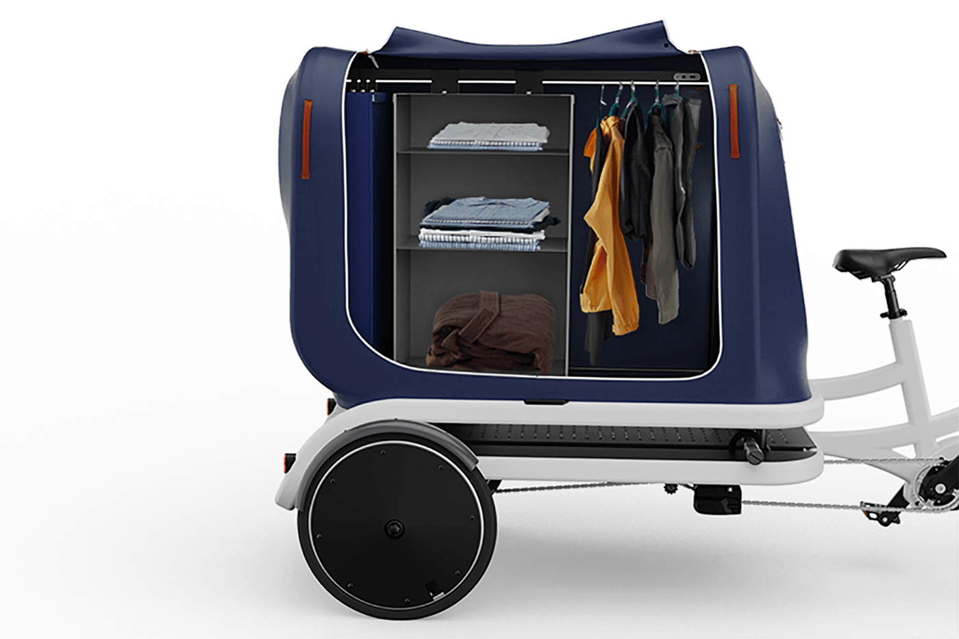 Biclean，Electronic freight bicycle，vehicle，originality，