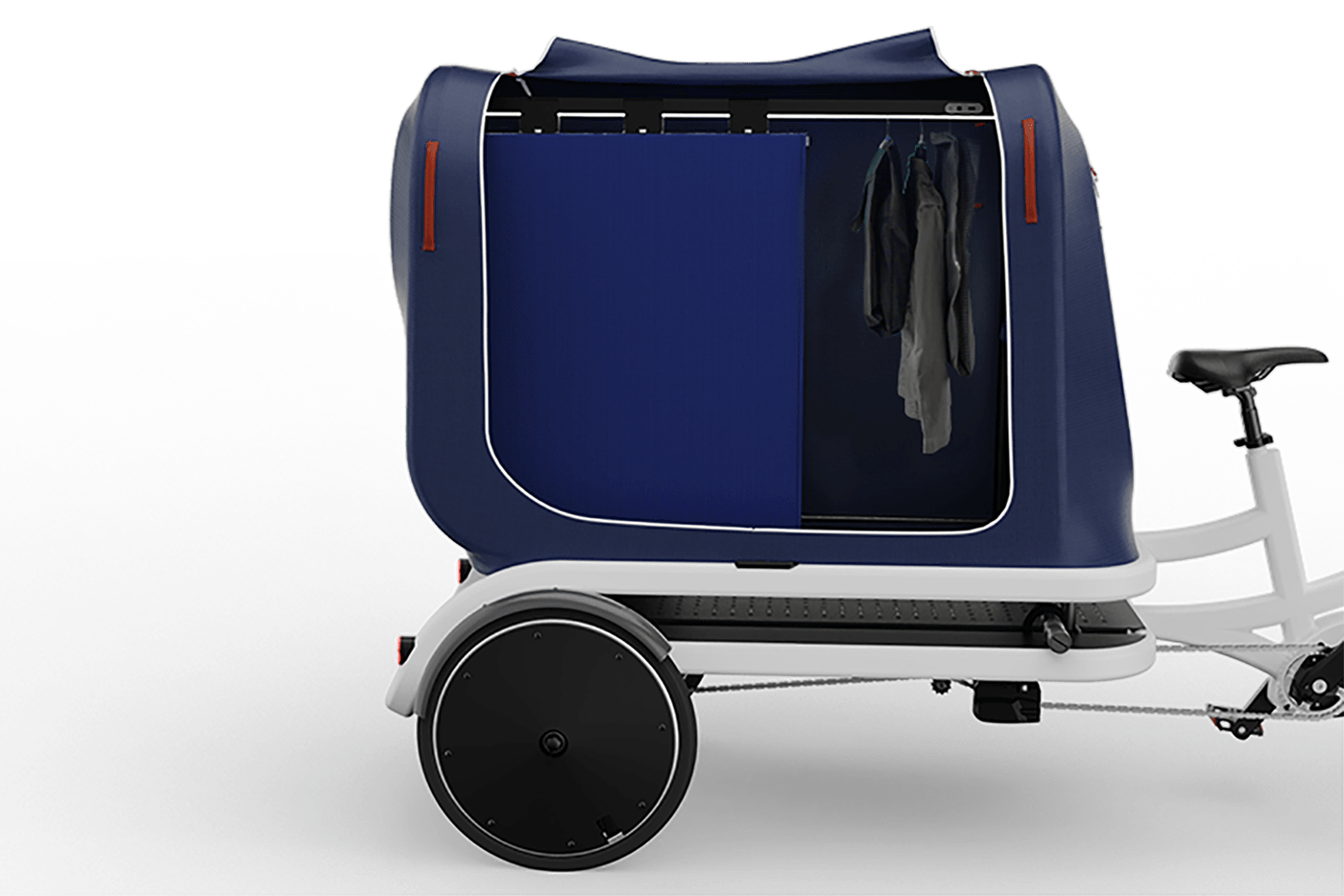 Biclean，Electronic freight bicycle，vehicle，originality，