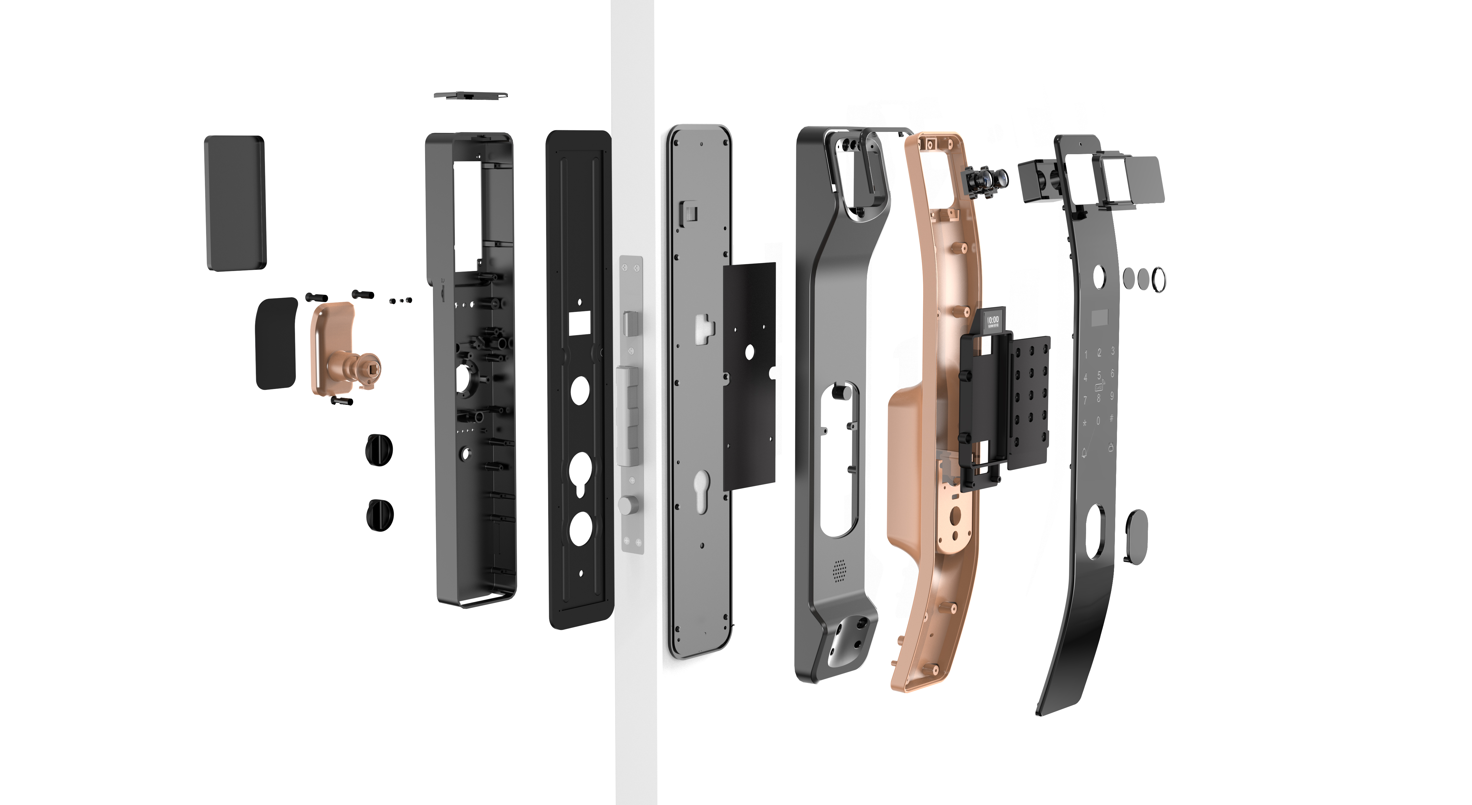 Finger vein，Face recognition，