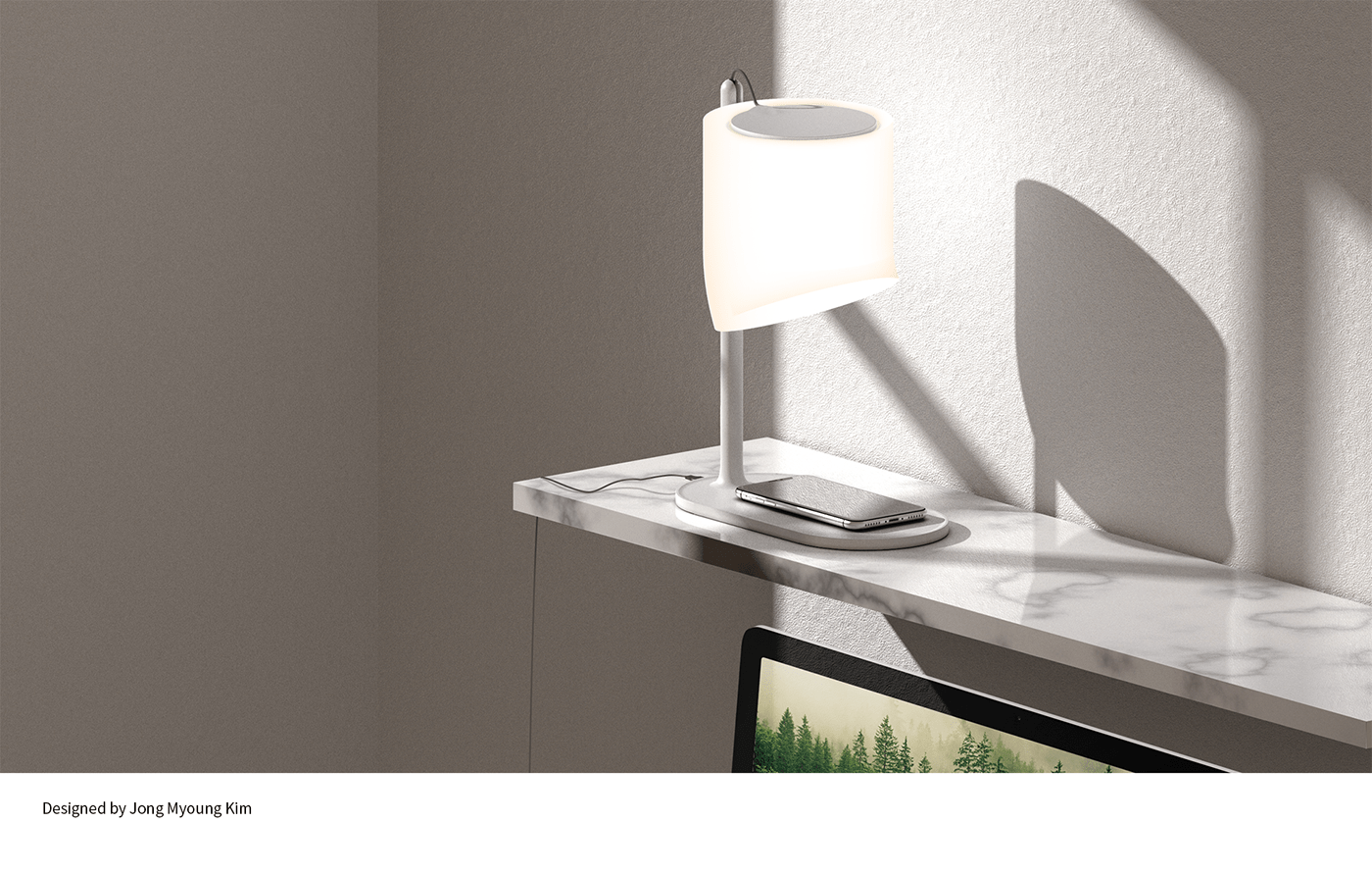 SEOKBONG-LAMP，Desk lamp，furniture，lamps and lanterns，