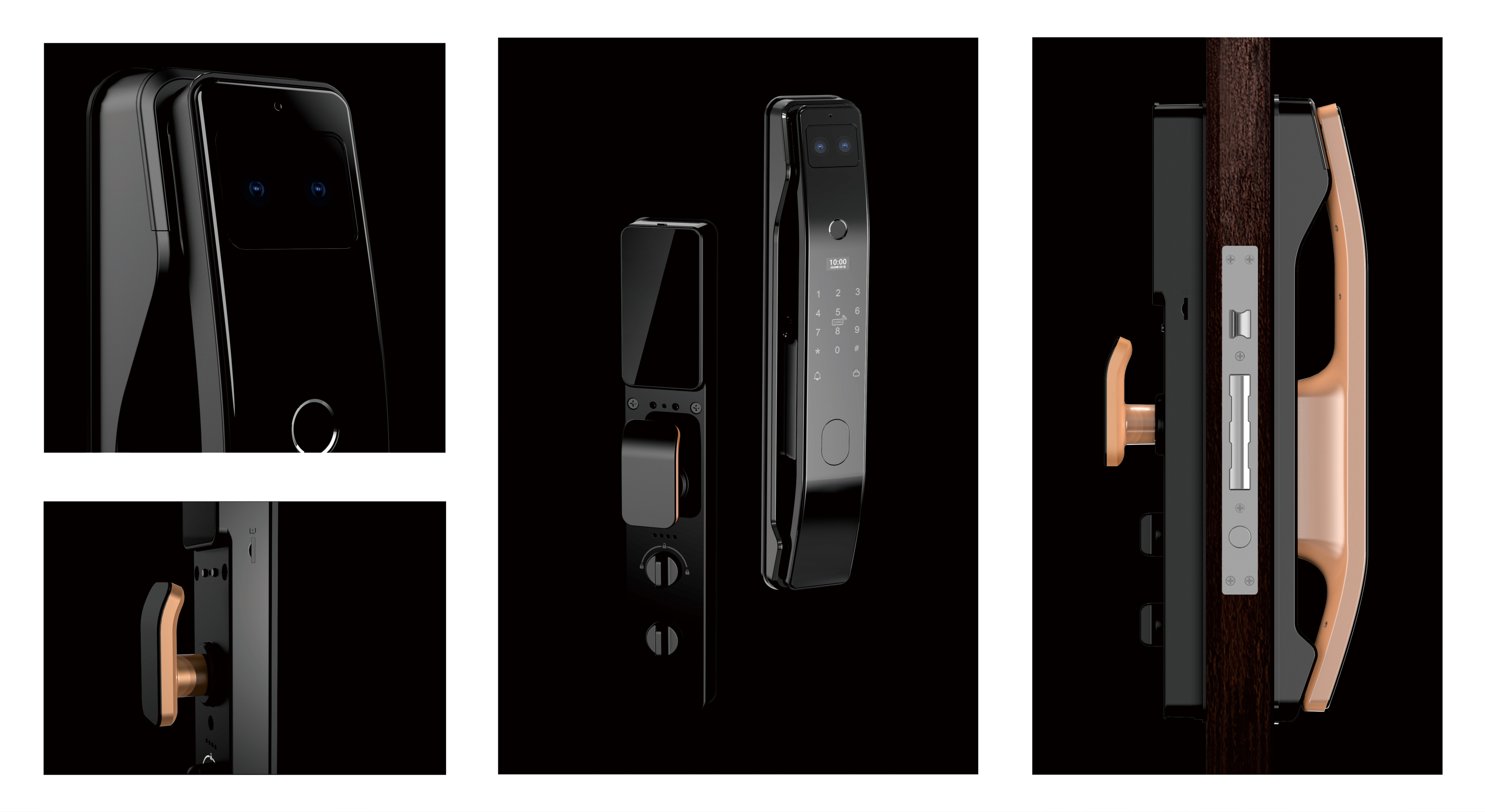 Finger vein，Face recognition，