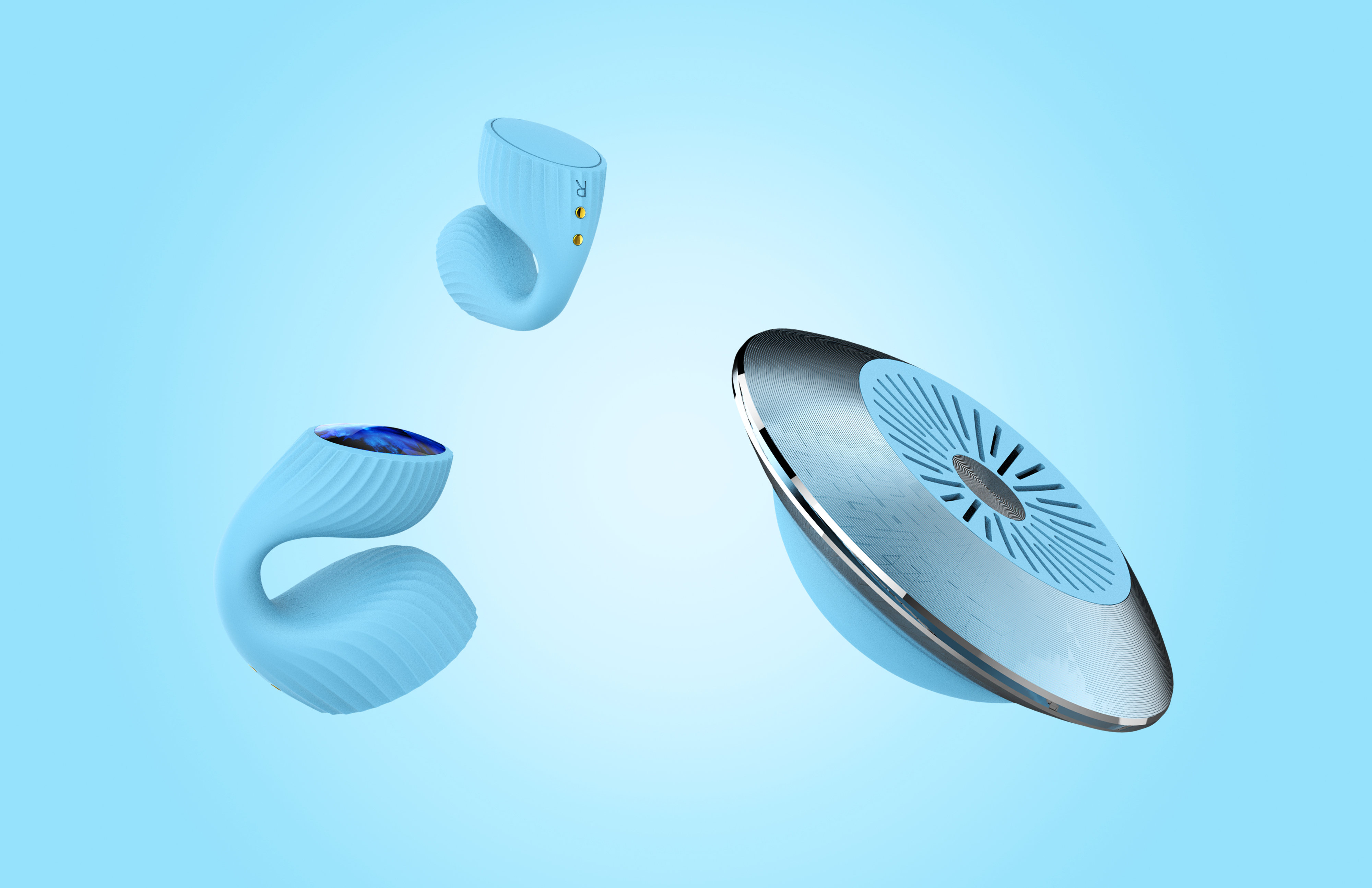 TWS headset, Bluetooth headset, bone conduction headset, digital product，