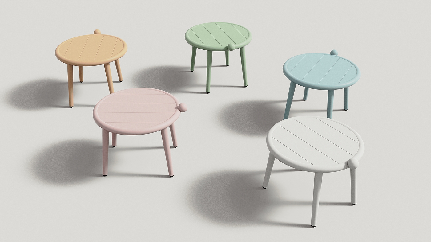 furniture design ，Diligent design，product design，original，chair，stool，