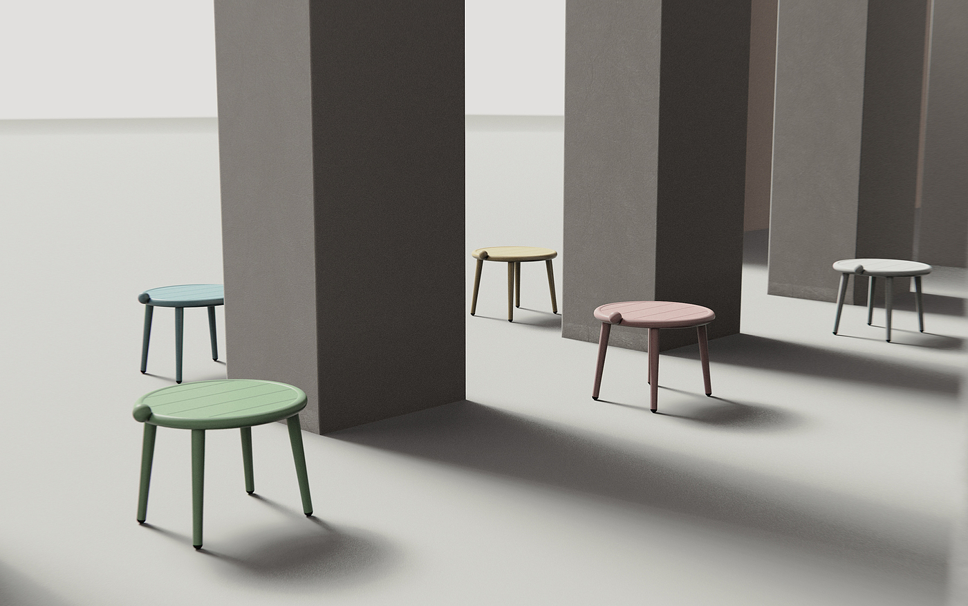 furniture design ，Diligent design，product design，original，chair，stool，