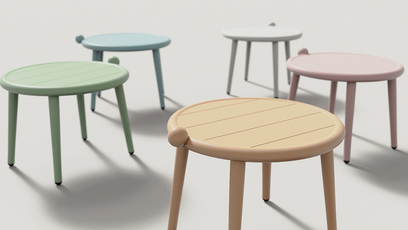 furniture design ，Diligent design，product design，original，chair，stool，